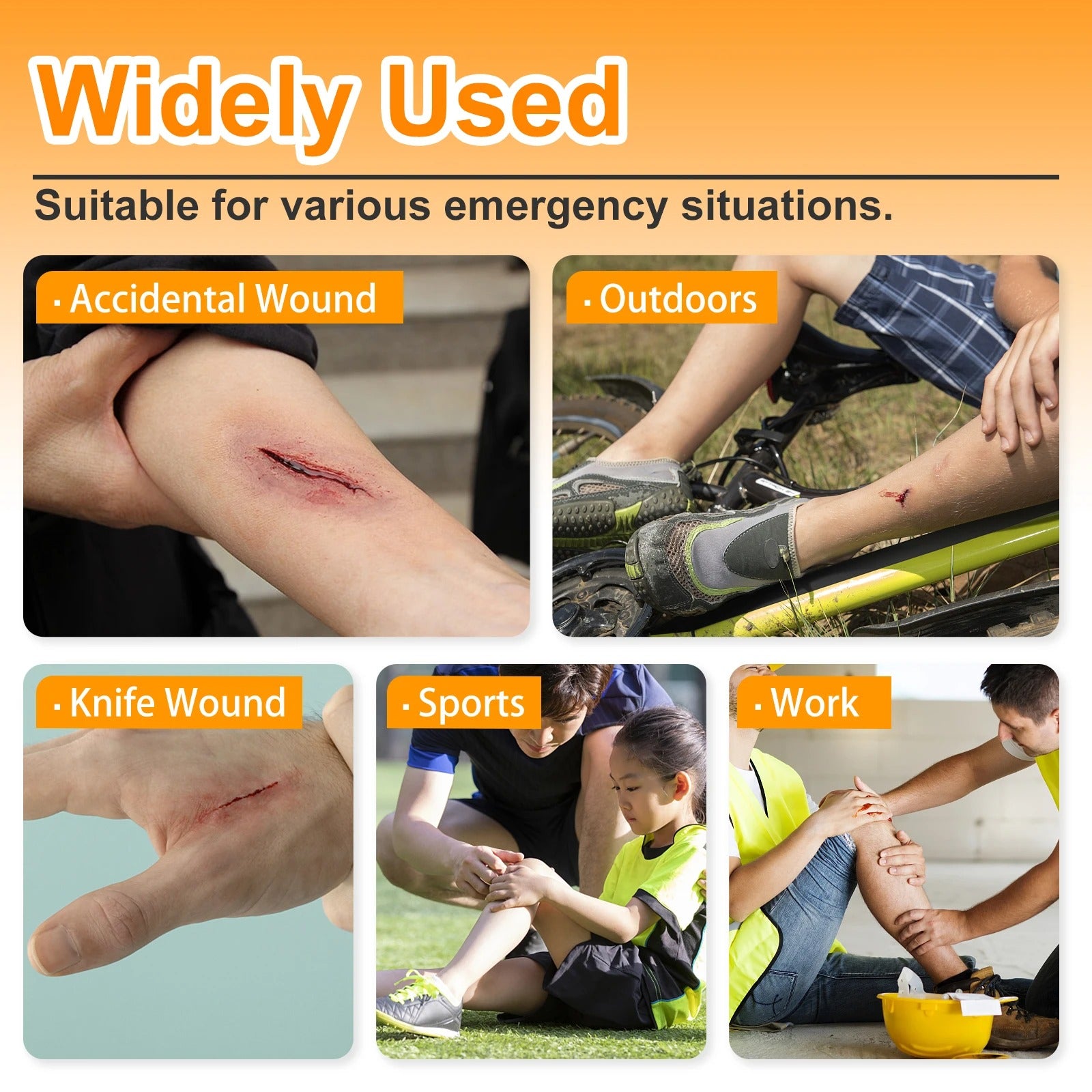 Wound Closure Device-4PCS 6