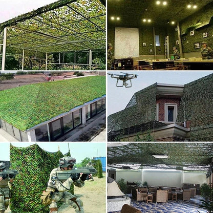 Outdoor Camouflage Netting 2x4M 6