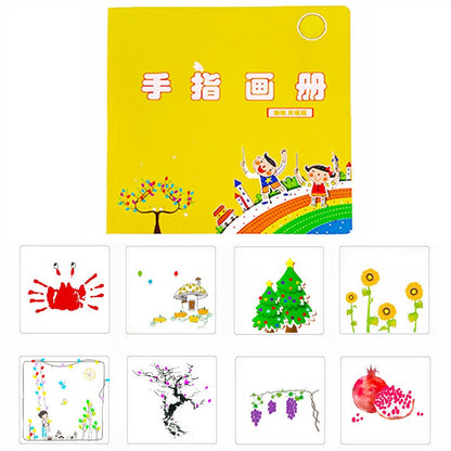 Fingerprint Drawing Guide Book 6