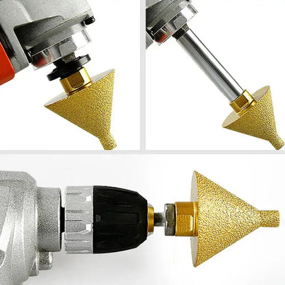 Diamond Beveling Chamfer Bit For Angle Grinders 6