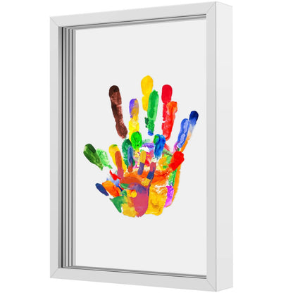 Family Handprint Frame 6
