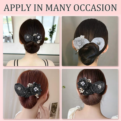 French Twister Sparkly Ball Clip & Hair Roller 6