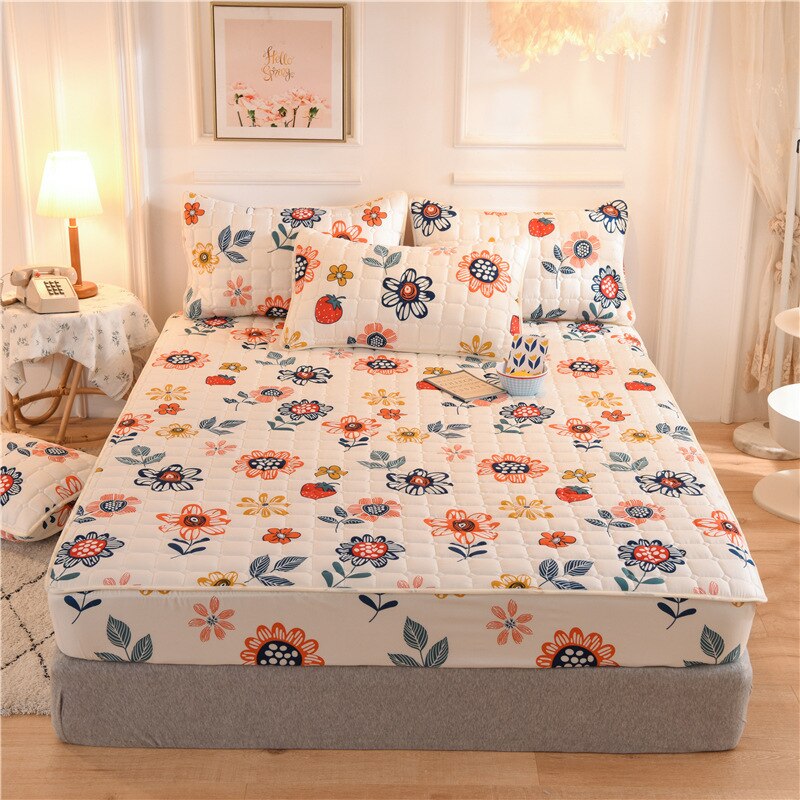 Breathable Silky Mattress Cover 6