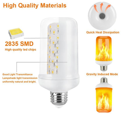 LED Flame Effect Light Bulb 6
