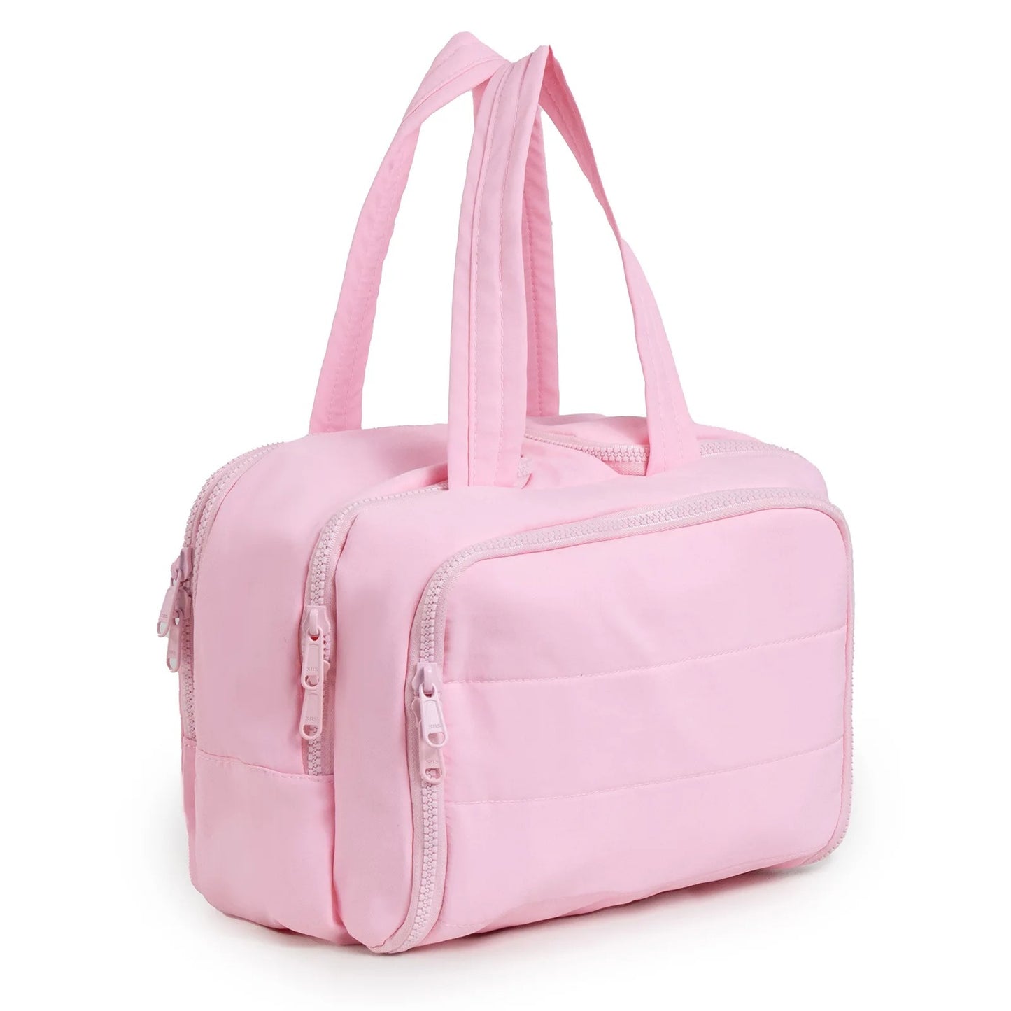 4-in-1 Puffy Multi-Functional Toiletry Bag for Women 6