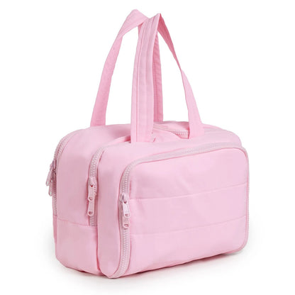 4-in-1 Puffy Multi-Functional Toiletry Bag for Women 6
