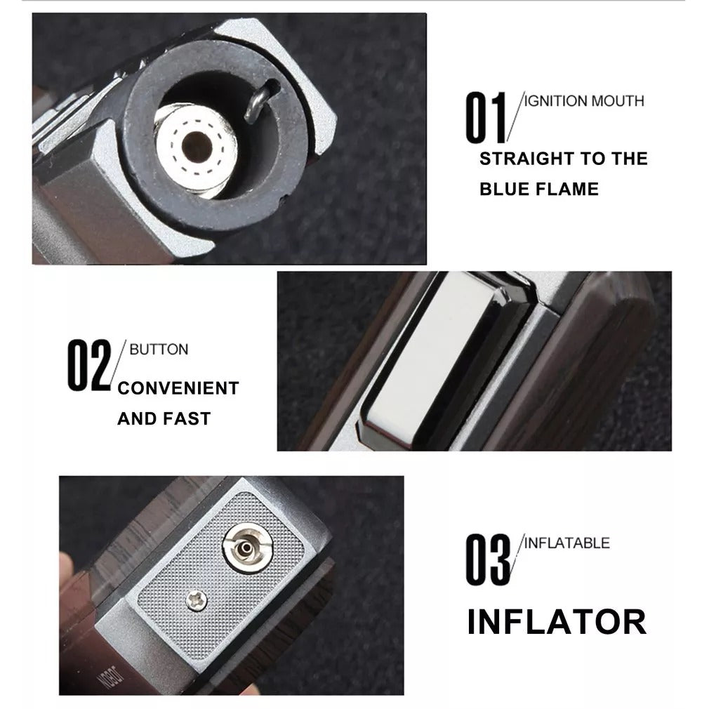Windproof Spray Gun Lighter 6