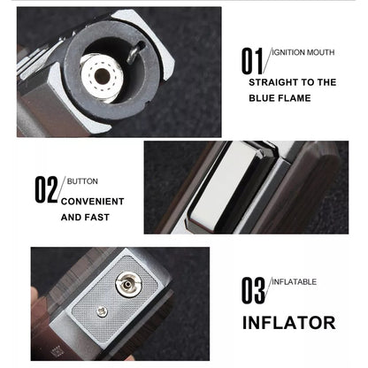 Windproof Spray Gun Lighter 6