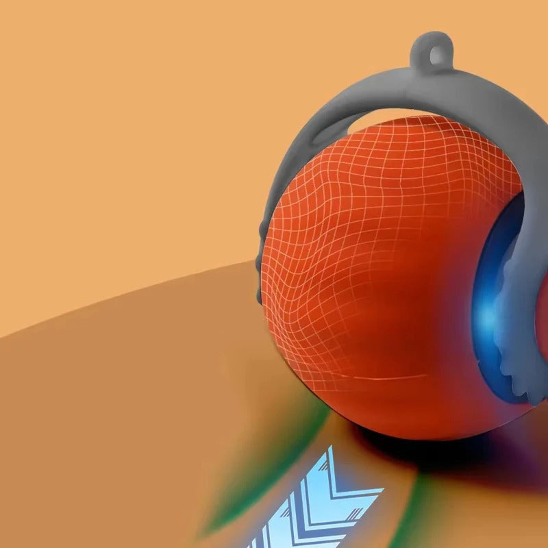 Cat Interactive Electric Rolling Ball with Teasing Tail 6