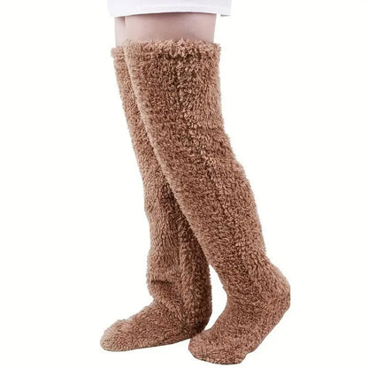 UltraSoft Cozy Fleece Thermal Lounge Socks 6