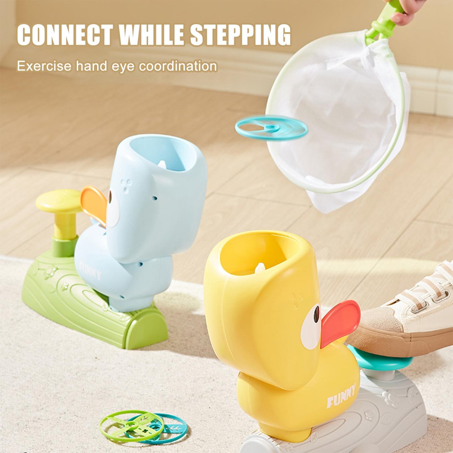 Flying Discs Launcher Toys 6