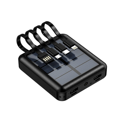 Slim Solar Charging Power Bank 6