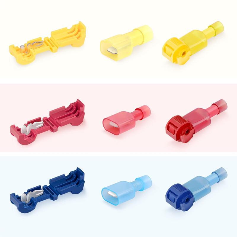 T-tap cable connectors 6