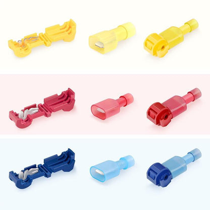 T-tap cable connectors 6