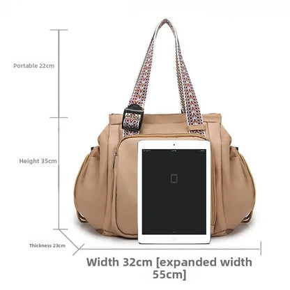 MultiPocket Travel Tote Backpack 6