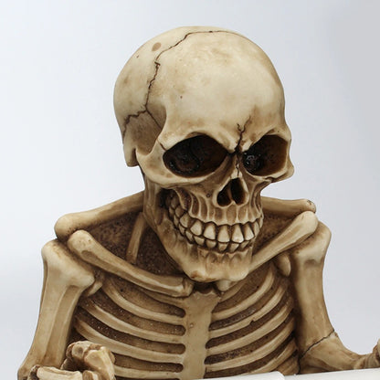 Skull Toilet Paper Holder 6