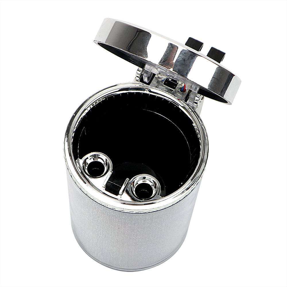 LED Disco Car Ashtray 6