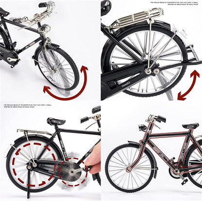 DIY Retro Bicycle Model Ornament 6