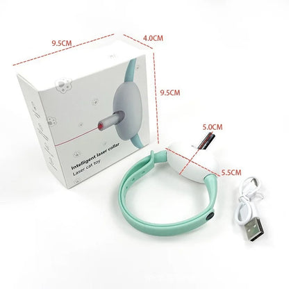 Automatic Laser Teaser Cat Collar 6