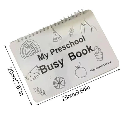 Preschool Busy Book 6