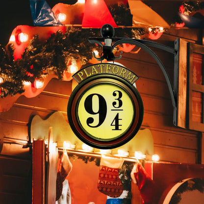 Harry Potter Hogwarts Express  Hanging Platform 9 3/4 Night Light 5