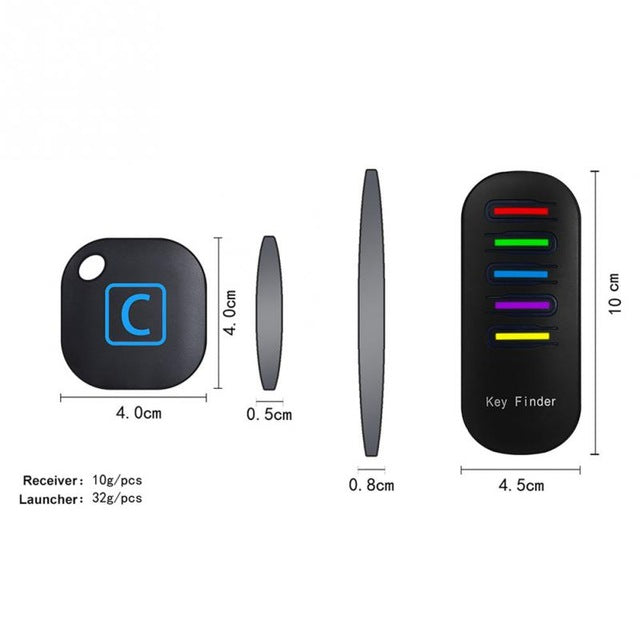 Wireless RF Item Locator 6