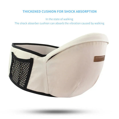 Multifunction Comfortable Hip Seat Baby Carrier 6