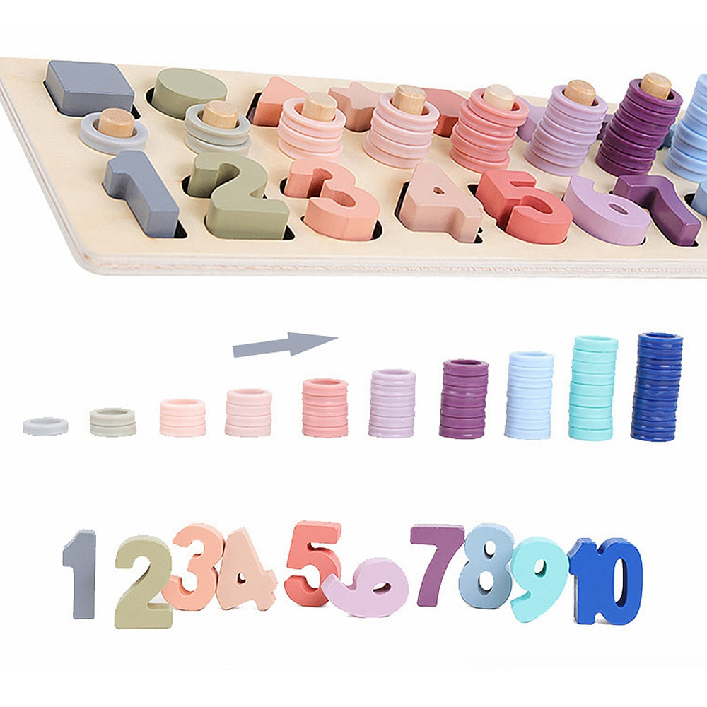 Montessori Board Educational Toy 6