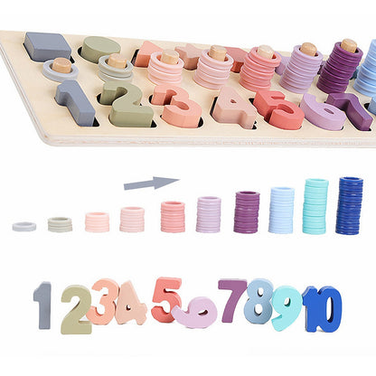 Montessori Board Educational Toy 6