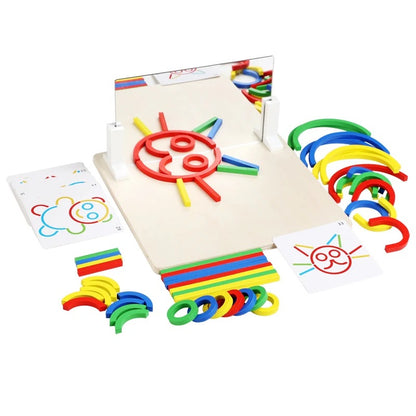 ShapeLoop Creative Puzzle Set 6