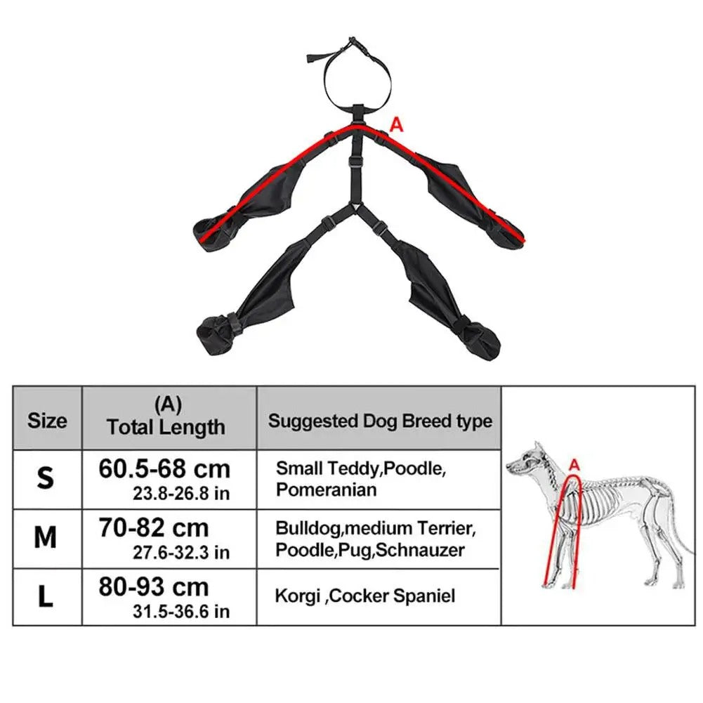 Suspender Dogs Boots 6
