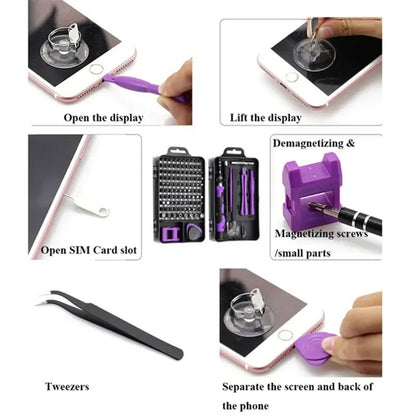 115 in 1 Magnetic Screwdriver Set 6