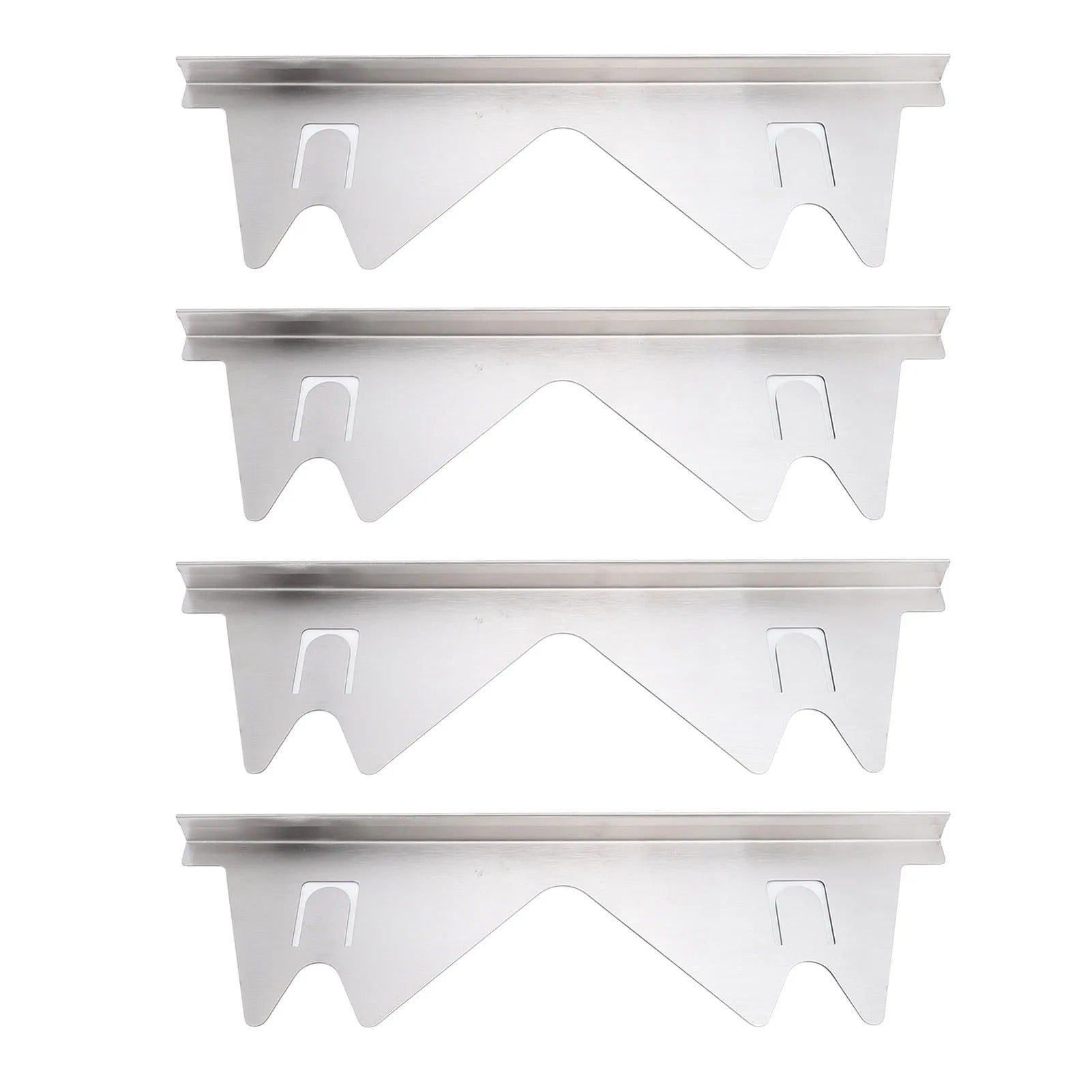 Stainless Steel Stove Gap Covers-2PCS 6