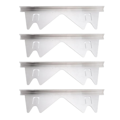 Stainless Steel Stove Gap Covers-2PCS 6