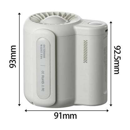 Waist-Mounted Electric Fan 6