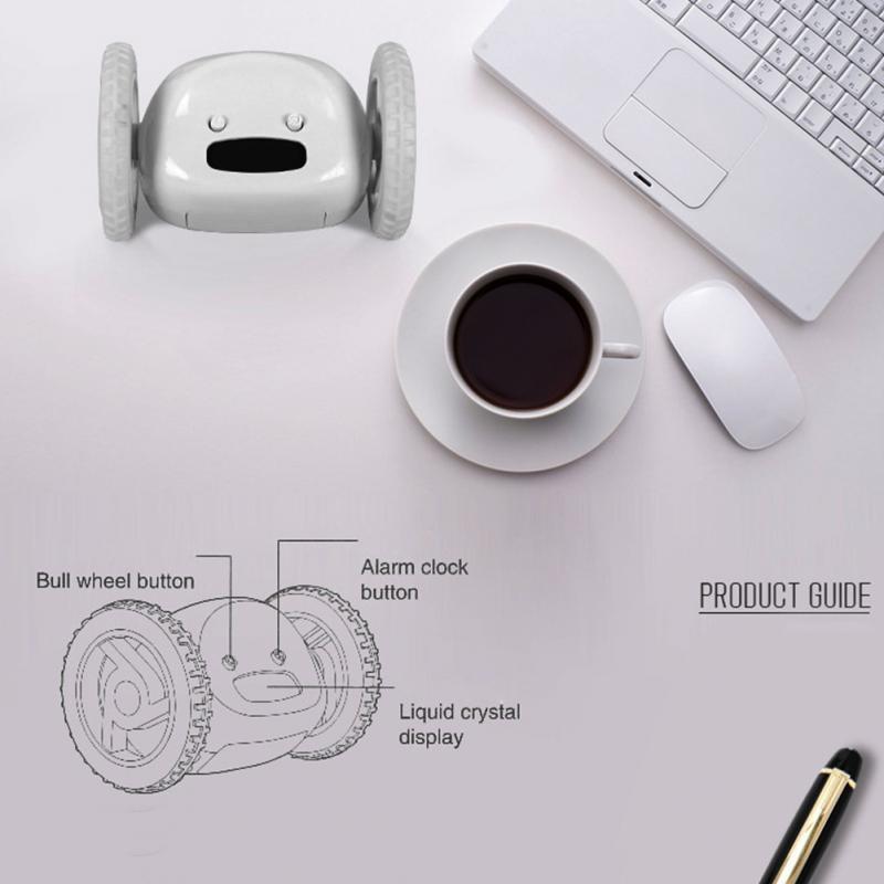 Runawar alarm clock 6