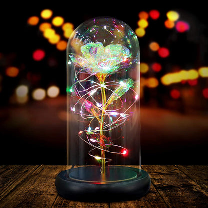 Enchanted Sparkly Rose 6