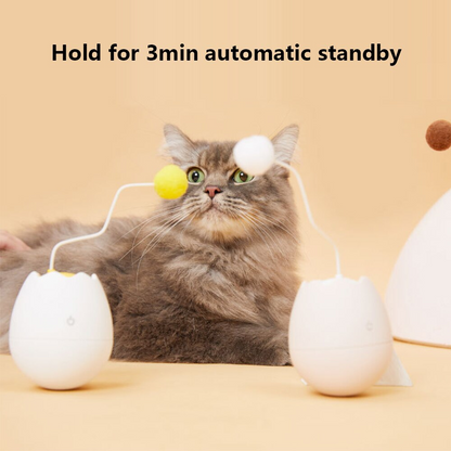Electric Roly-Poly Cat Toy 6