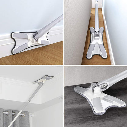 X-type 360° Microfiber Floor Mop 6