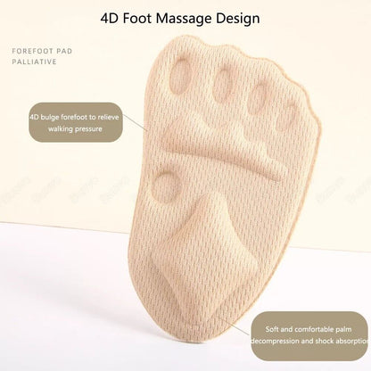 Front Foot Pads-4Pairs 6