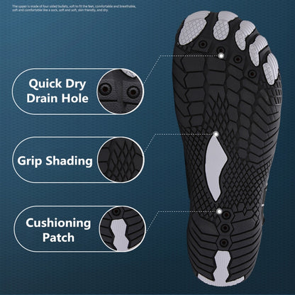 Breathable Double Buckle Unisex Water Shoes 6