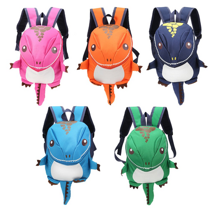 3D DINOSAUR BACKPACK 6
