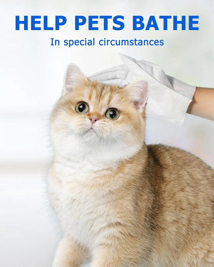 Pet Bathing Wipes 5