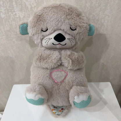 Soft Rhythmic Breathing Plush Teddy Bear 6