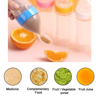BABY SQUEEZY SPOON BOTTLE 6