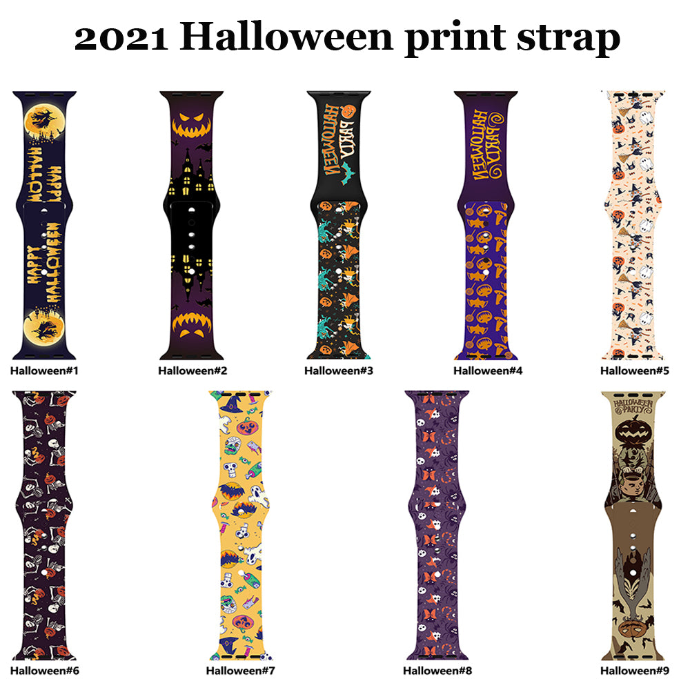 Halloween Strap For Apple Watch 5