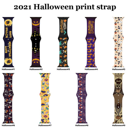 Halloween Strap For Apple Watch 5