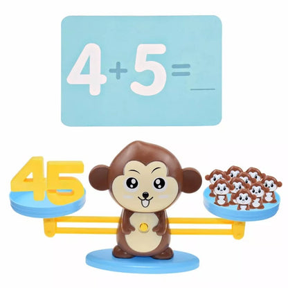 Monkey Balance Montessori Toy 6