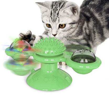Cat Puzzle Windmill Toy 6