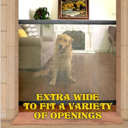 Portable Kids & Pets Safety Door Guard 6